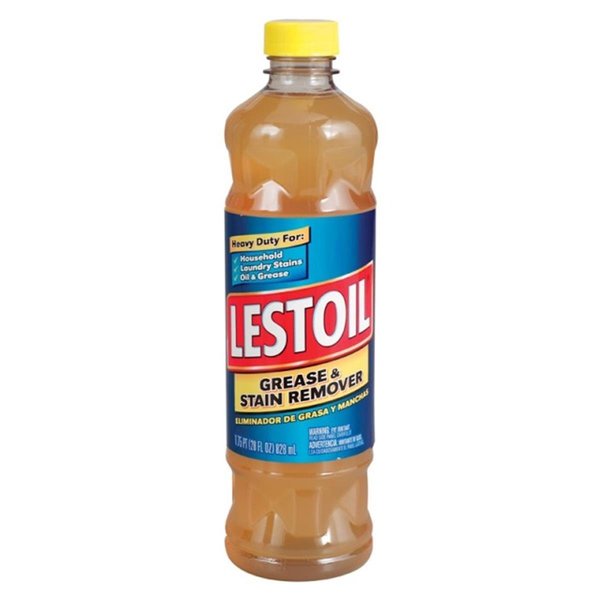 Lestoil 33910 Stain &amp; Grease Remover 28 oz LE5497